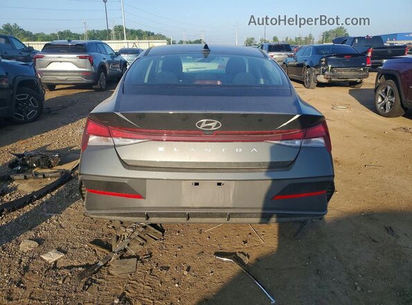 KMHLL4DG4TU138961 2026 HYUNDAI ELANTRA Gray Հետևի տեսք