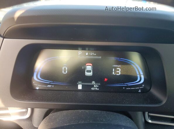 KMHLL4DG4TU138961 2026 HYUNDAI ELANTRA Gray Սարքավորումների վահանակի տեսք