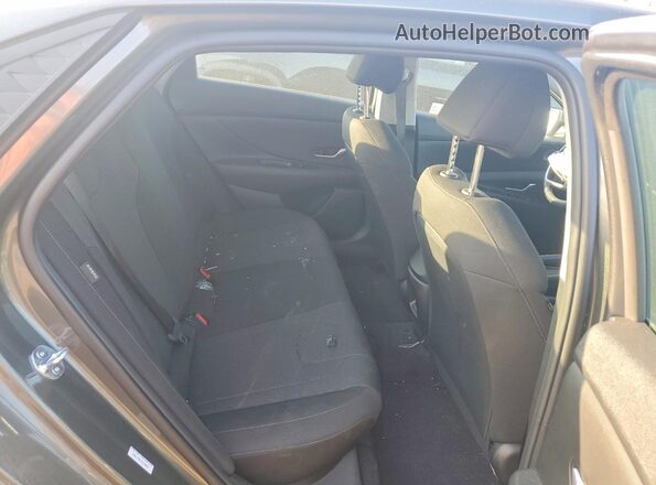 KMHLL4DG4TU138961 2026 HYUNDAI ELANTRA Gray Հետևի նստատեղերի տեսք