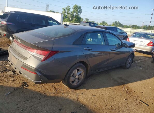 KMHLL4DG4TU138961 2026 HYUNDAI ELANTRA Gray Հետևի աջ