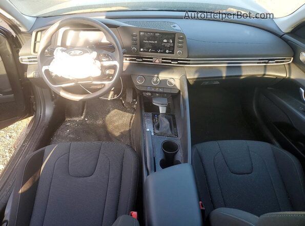 KMHLL4DG4TU138961 2026 HYUNDAI ELANTRA Gray Առջևի վահանակի տեսք