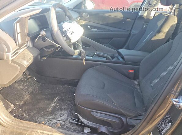 KMHLL4DG4TU138961 2026 HYUNDAI ELANTRA Gray Սալոնի դիմացի տեսք