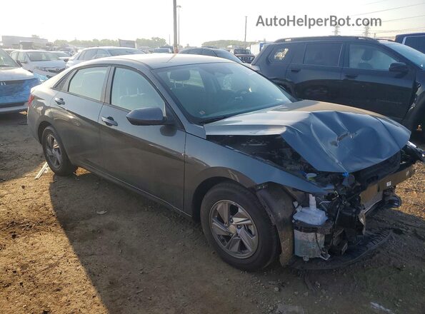 KMHLL4DG4TU138961 2026 HYUNDAI ELANTRA Gray Առջևի աջ