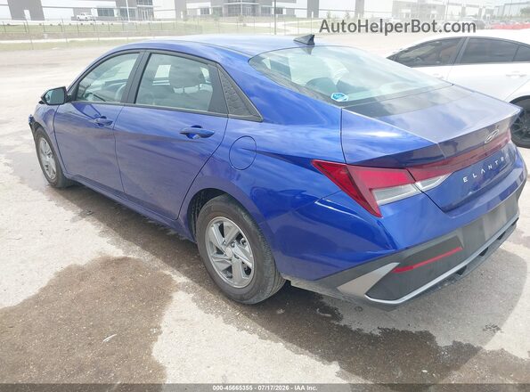 KMHLL4DG4TU156103 2026 HYUNDAI ELANTRA Синий Задняя левая четверть