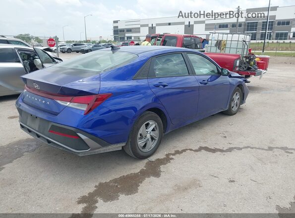 KMHLL4DG4TU156103 2026 HYUNDAI ELANTRA Синий Задняя правая четверть