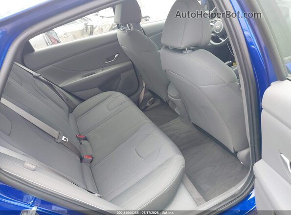 KMHLL4DG4TU156103 2026 HYUNDAI ELANTRA Синий Вид наклейки с VIN-кодом
