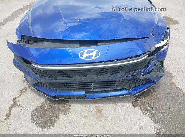 KMHLL4DG4TU156103 2026 HYUNDAI ELANTRA Синий Вид спереди