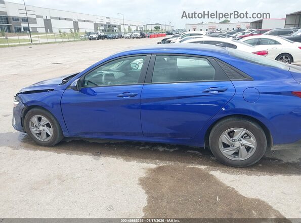 KMHLL4DG4TU156103 2026 HYUNDAI ELANTRA Синий Панорамный вид салона 360°