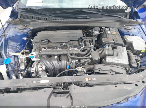 KMHLL4DG4TU156103 2026 HYUNDAI ELANTRA Синий Вид сзади