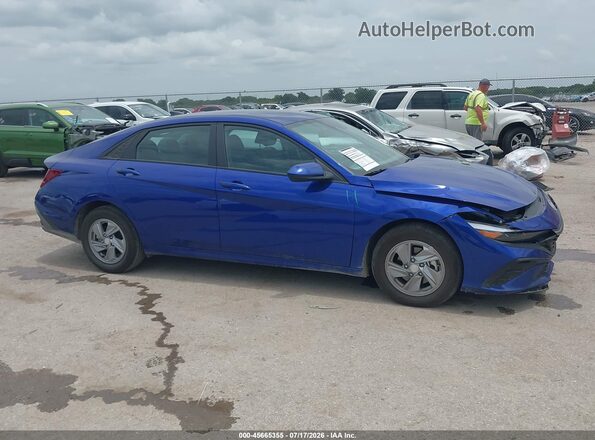 KMHLL4DG4TU156103 2026 HYUNDAI ELANTRA Синий Вид задней части салона