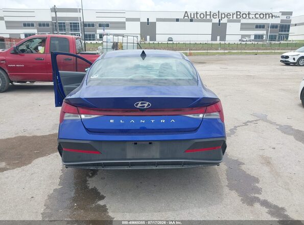 KMHLL4DG4TU156103 2026 HYUNDAI ELANTRA Синий 
