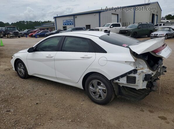 KMHLL4DG5RU658689 2024 HYUNDAI ELANTRA White Tył lewy