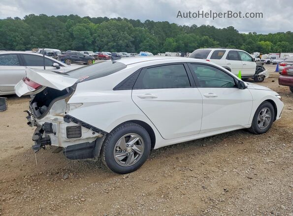 KMHLL4DG5RU658689 2024 HYUNDAI ELANTRA White Tył prawy