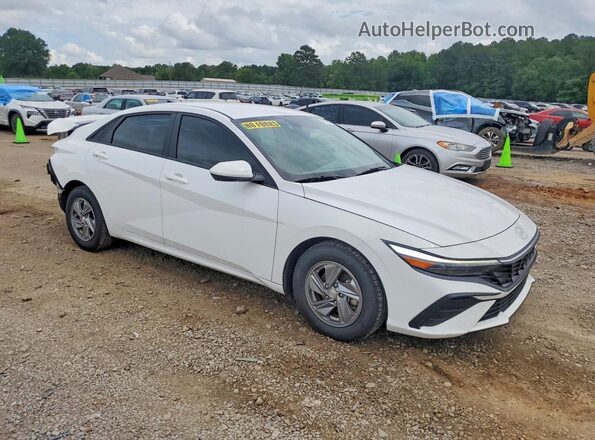 KMHLL4DG5RU658689 2024 HYUNDAI ELANTRA White Przód prawy