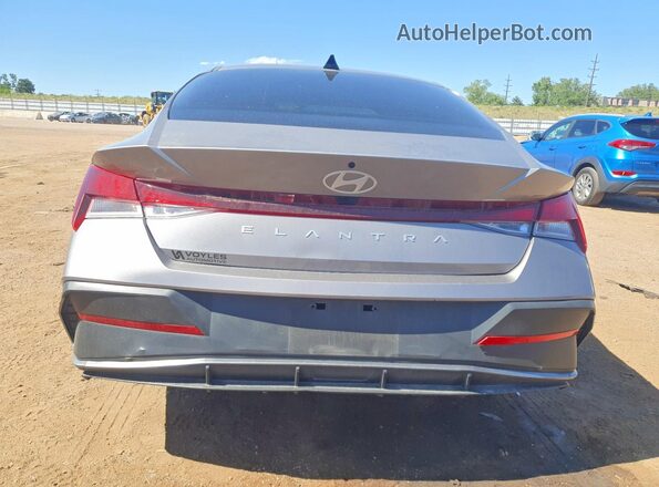 KMHLL4DG5RU669787 2024 HYUNDAI ELANTRA Gray Widok z tyłu