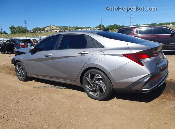KMHLL4DG5RU669787 2024 HYUNDAI ELANTRA Gray Tył lewy