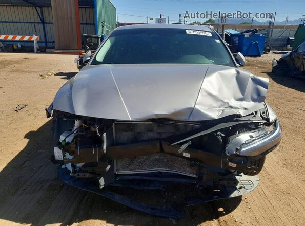 KMHLL4DG5RU669787 2024 HYUNDAI ELANTRA Gray Widok z przodu