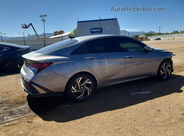 KMHLL4DG5RU669787 2024 HYUNDAI ELANTRA Gray Tył prawy