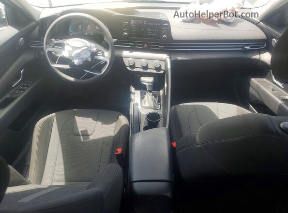 KMHLL4DG5SU034140 2025 HYUNDAI ELANTRA Серый Вид панели приборов
