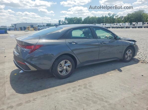 KMHLL4DG5SU034140 2025 HYUNDAI ELANTRA Серый Задняя правая четверть