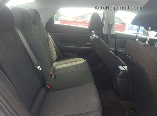 KMHLL4DG5SU034140 2025 HYUNDAI ELANTRA Серый Вид задних сидений
