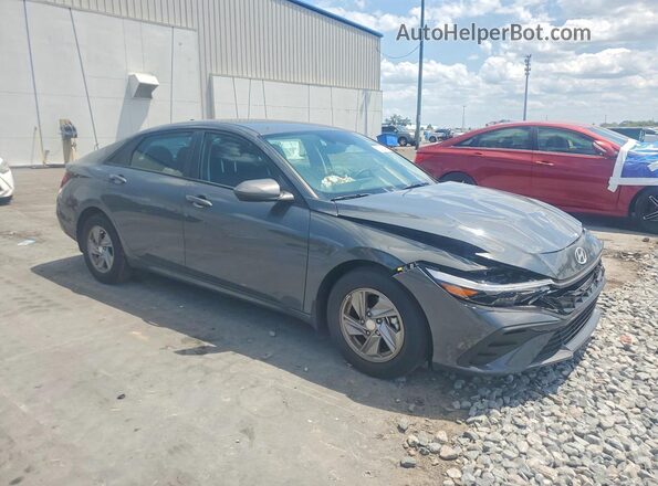 KMHLL4DG5SU034140 2025 HYUNDAI ELANTRA Серый Передняя правая четверть
