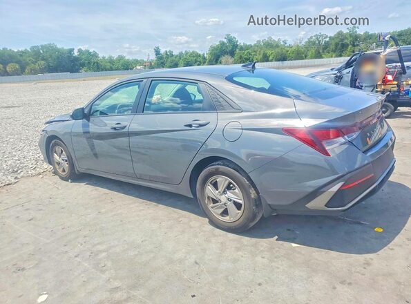 KMHLL4DG5SU034140 2025 HYUNDAI ELANTRA Серый Задняя левая четверть