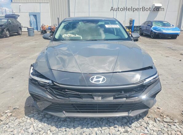 KMHLL4DG5SU034140 2025 HYUNDAI ELANTRA Серый Вид спереди
