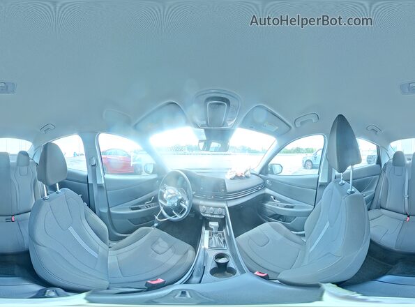 KMHLL4DG5SU034140 2025 HYUNDAI ELANTRA Серый Вид наклейки с VIN-кодом