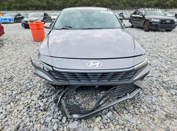 KMHLL4DG5SU035255 2025 HYUNDAI ELANTRA Gray Widok z przodu