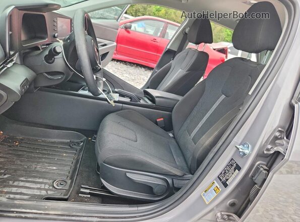 KMHLL4DG5SU035255 2025 HYUNDAI ELANTRA Gray Widok wnętrza z przodu