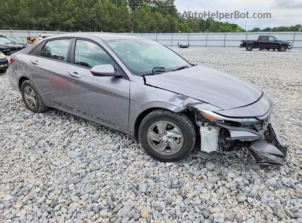 KMHLL4DG5SU035255 2025 HYUNDAI ELANTRA Gray Przód prawy