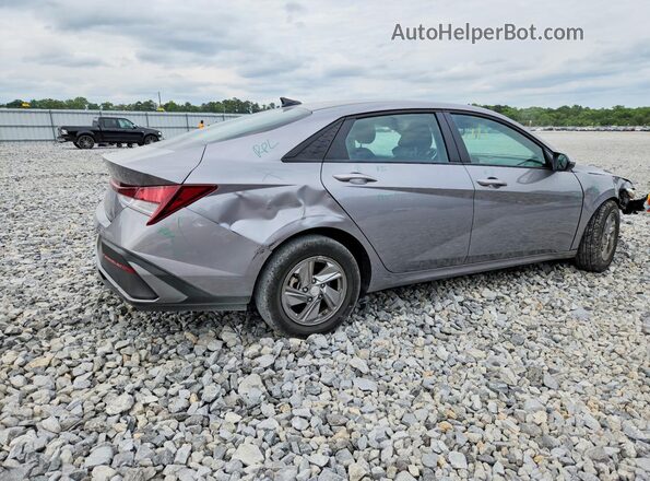 KMHLL4DG5SU035255 2025 HYUNDAI ELANTRA Gray Tył prawy