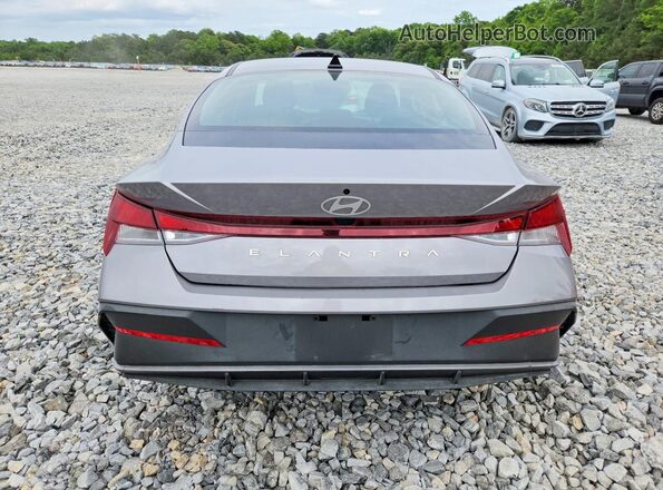 KMHLL4DG5SU035255 2025 HYUNDAI ELANTRA Gray Widok z tyłu