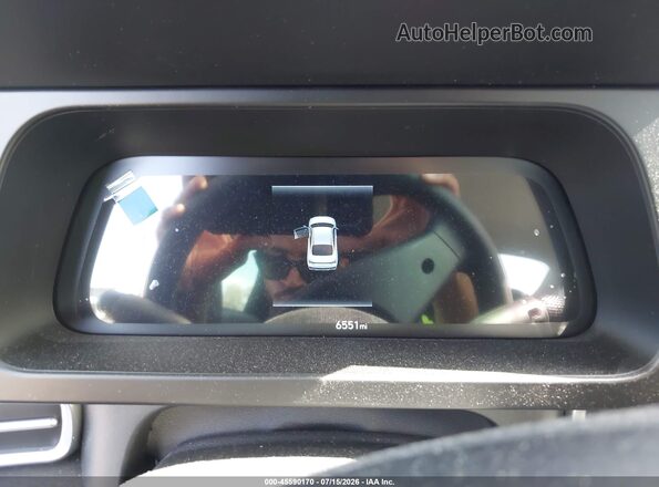 KMHLL4DG5SU081412 2025 HYUNDAI ELANTRA Gray უკანა სავარძლების ხედი