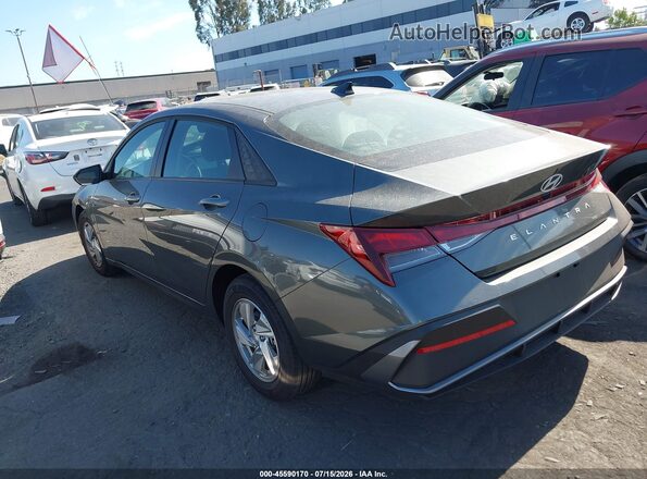 KMHLL4DG5SU081412 2025 HYUNDAI ELANTRA Gray უკანა მარცხენა