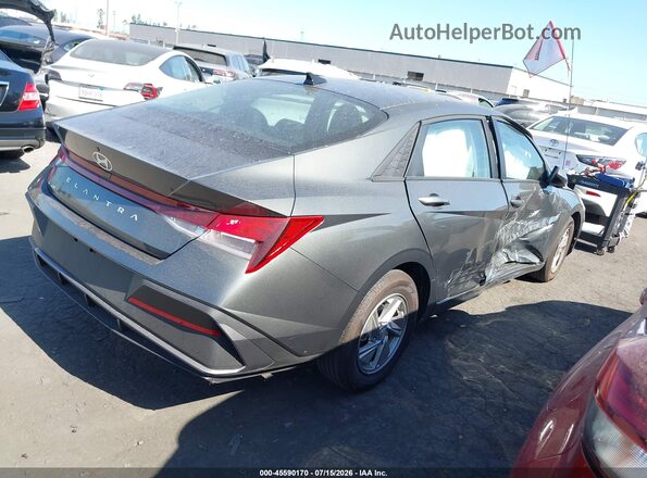 KMHLL4DG5SU081412 2025 HYUNDAI ELANTRA Gray უკანა მარჯვენა