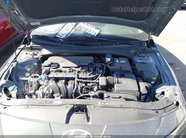 KMHLL4DG5SU081412 2025 HYUNDAI ELANTRA Gray უკანა ხედი