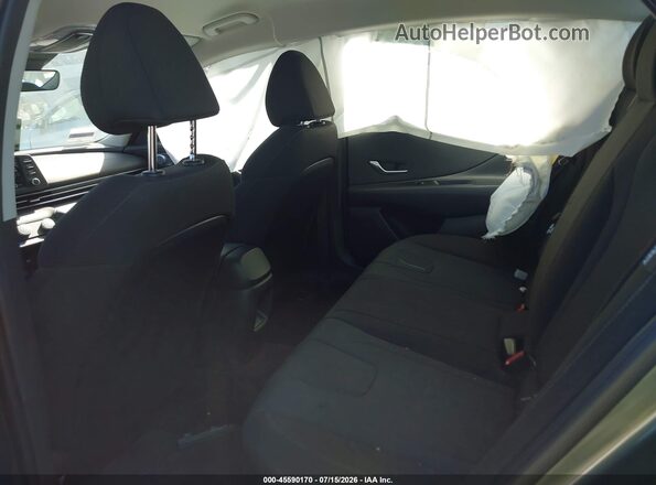 KMHLL4DG5SU081412 2025 HYUNDAI ELANTRA Gray VIN კოდის სტიკერის ხედი