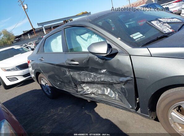 KMHLL4DG5SU081412 2025 HYUNDAI ELANTRA Gray უკანა სალონის ხედი