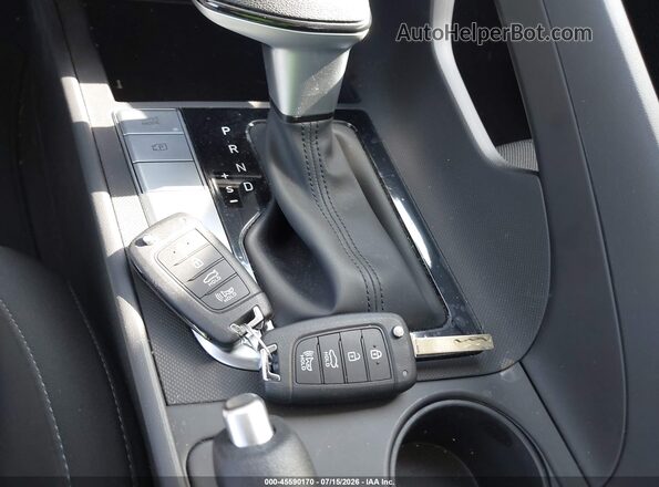 KMHLL4DG5SU081412 2025 HYUNDAI ELANTRA Gray წინა პანელის ხედი