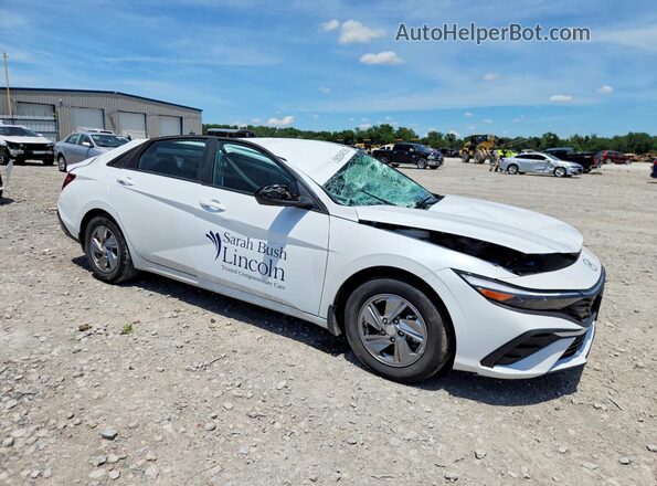 KMHLL4DG5SU865864 2025 HYUNDAI ELANTRA White Przód prawy