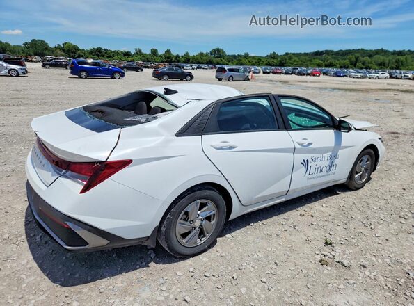 KMHLL4DG5SU865864 2025 HYUNDAI ELANTRA White Tył prawy