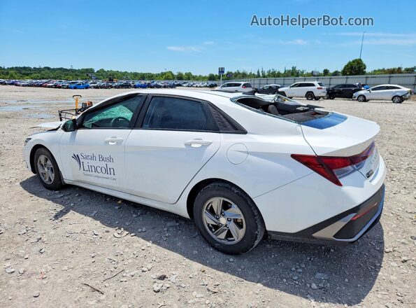 KMHLL4DG5SU865864 2025 HYUNDAI ELANTRA White Tył lewy