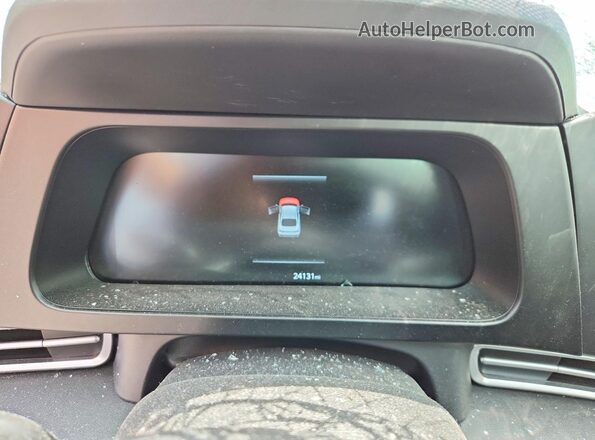 KMHLL4DG5SU865864 2025 HYUNDAI ELANTRA White Widok zestawu wskaźników
