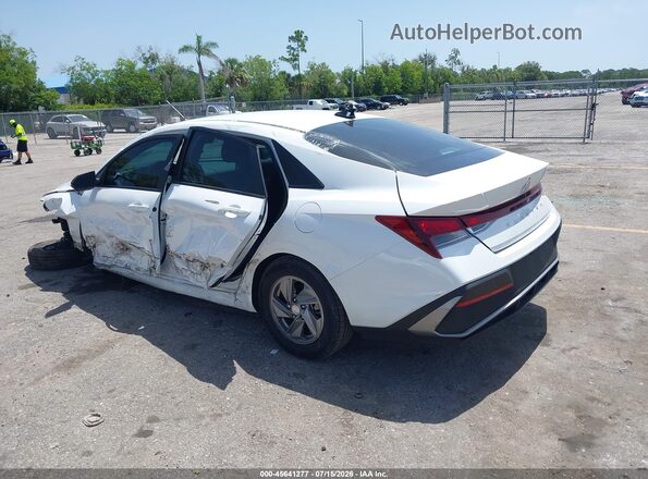 KMHLL4DG5SU947724 2025 HYUNDAI ELANTRA White Задня ліва чверть