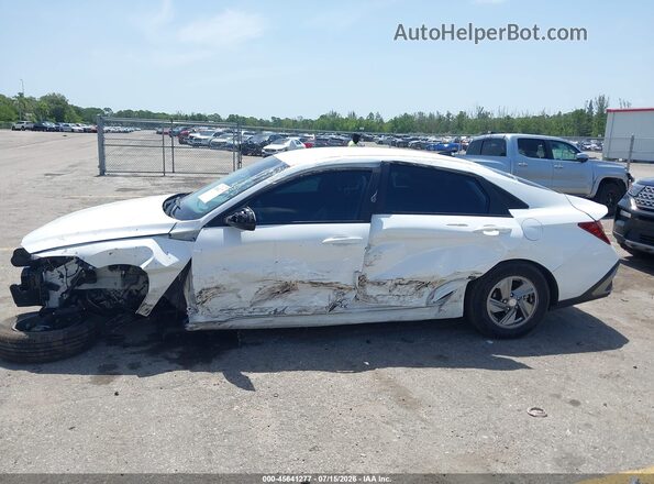KMHLL4DG5SU947724 2025 HYUNDAI ELANTRA White Вид спереду