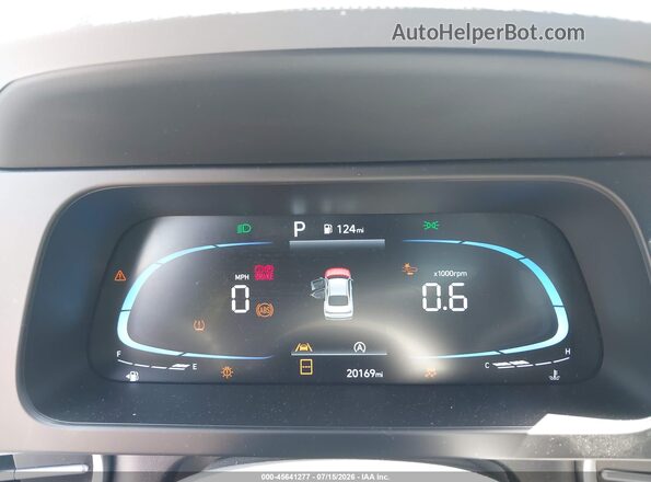 KMHLL4DG5SU947724 2025 HYUNDAI ELANTRA White Вид задніх сидінь