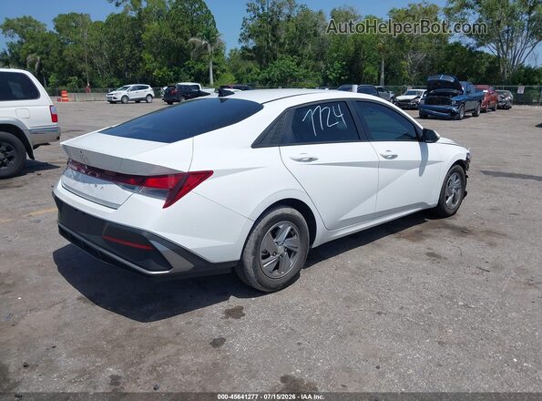 KMHLL4DG5SU947724 2025 HYUNDAI ELANTRA White Задня права чверть