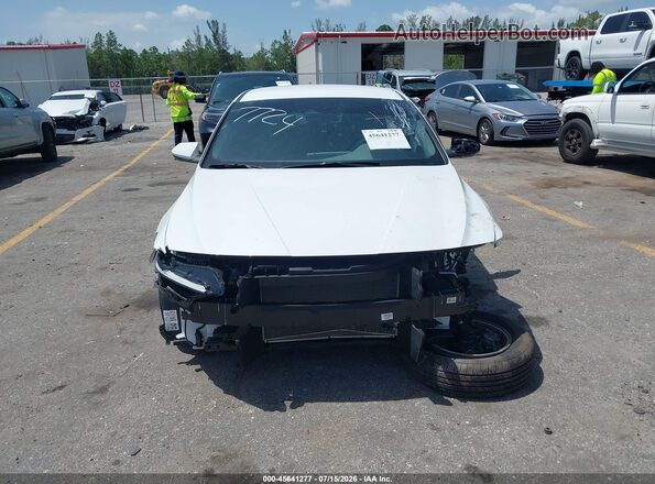KMHLL4DG5SU947724 2025 HYUNDAI ELANTRA White Вид задньої частини салону